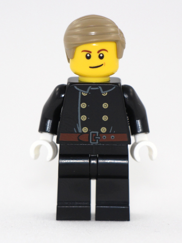 LEGO Winter Village Fire Station Firefighter Minifigure