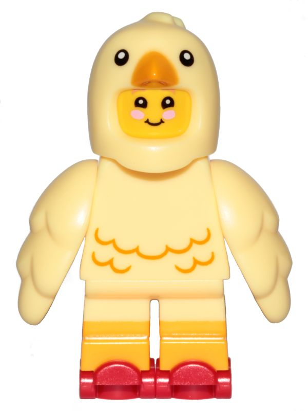 LEGO Easter Chicken Skater Minifigure