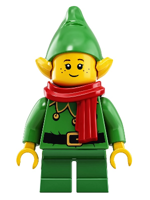 LEGO Elf Club House Elf Minifigure - Christmas
