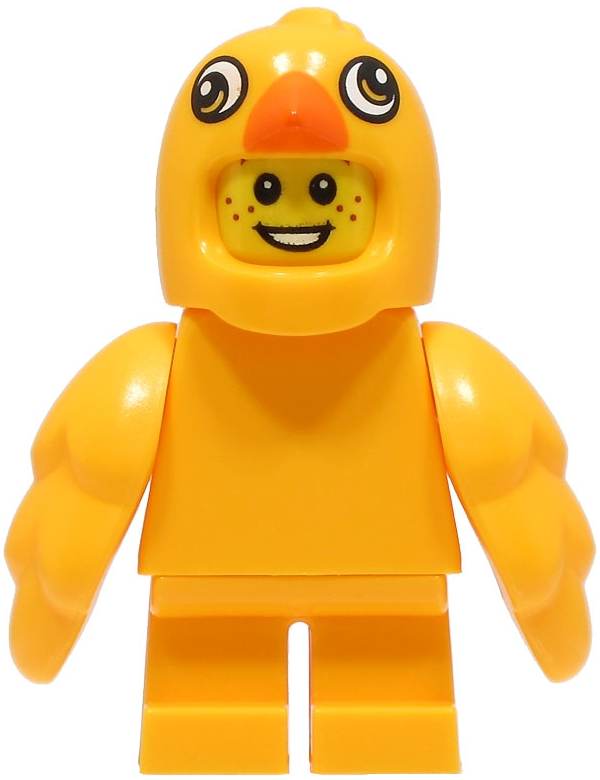 LEGO Chicken Suit Boy Minifigure