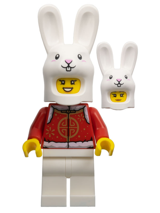 LEGO Year of the Rabbit Girl Minifigure - Lunar New Year