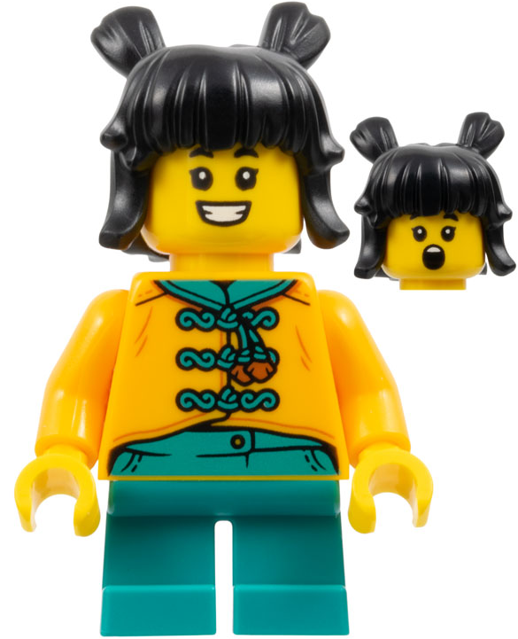 LEGO Lunar New Year Child Minifigure