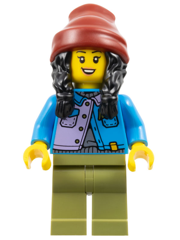 LEGO Lunar New Year Woman Minifigure
