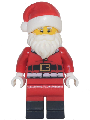 LEGO Santa Minifigure Christmas Holidays