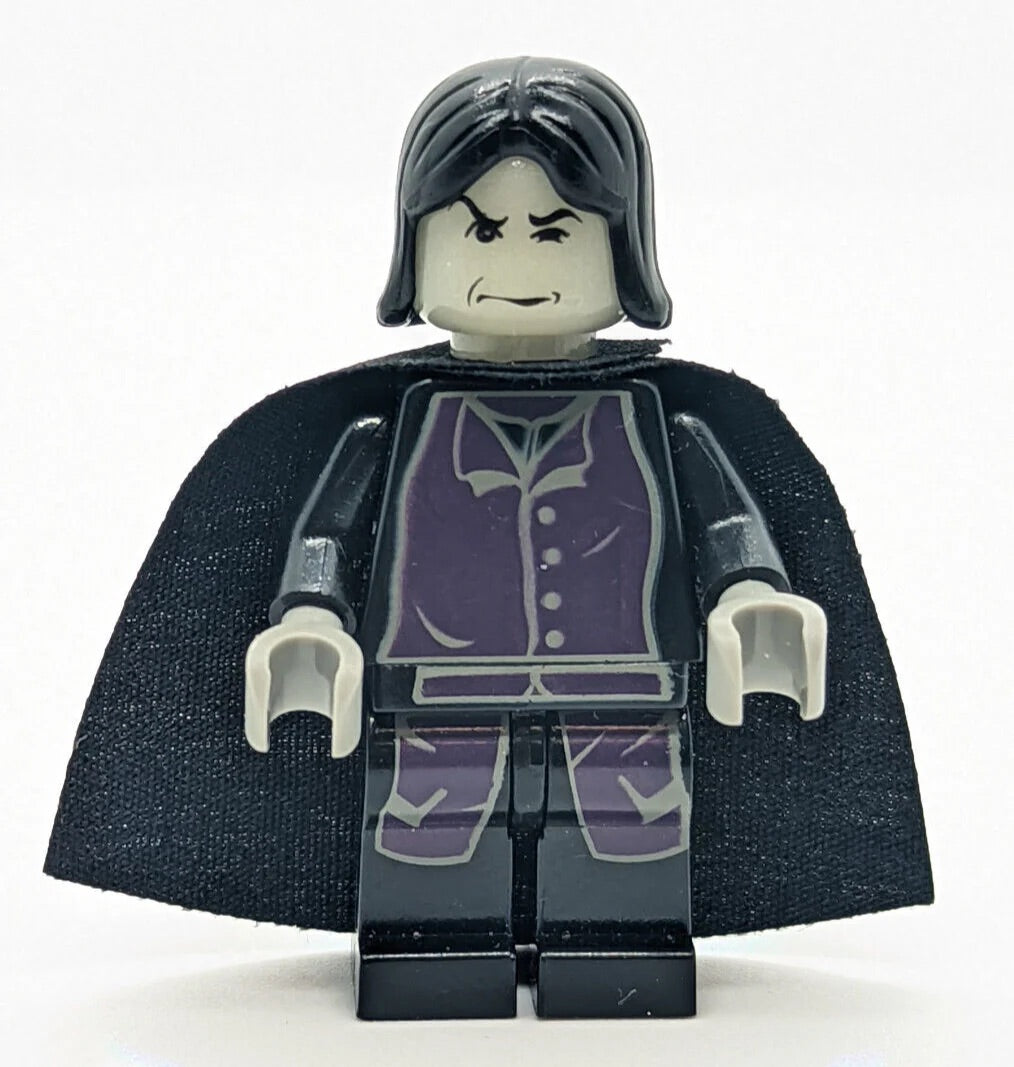 LEGO Harry Potter Professor Severus Snape Minifigure - Glow in the Dark Head