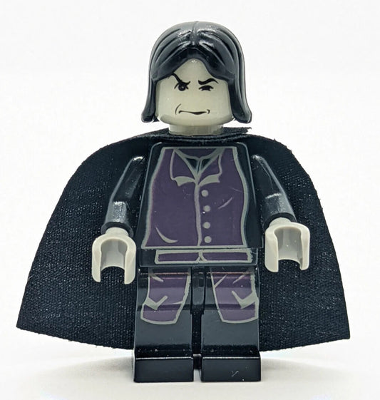 LEGO Harry Potter Professor Severus Snape Minifigure - Glow in the Dark Head
