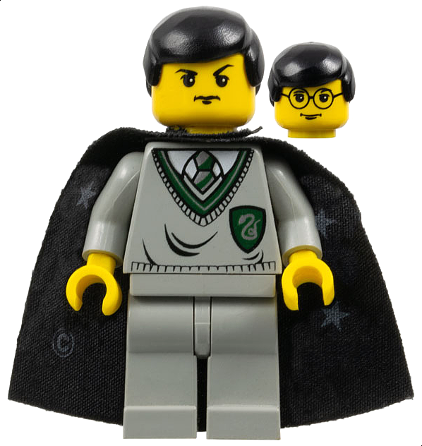 LEGO Harry Potter Gregory Goyle / Harry Potter Transformation Minifigure