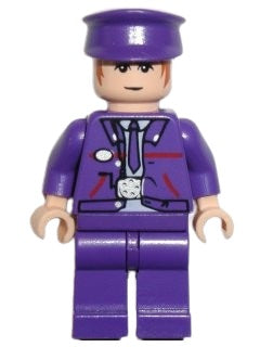 LEGO Harry Potter Stanley Stan Shunpike Minifigure