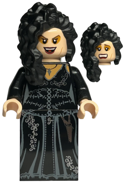 LEGO Harry Potter Bellatrix Lestrange Minifigure