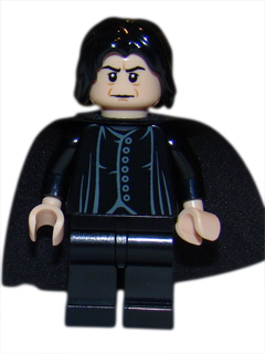 LEGO Harry Potter Professor Severus Snape Minifigure