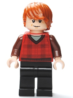 LEGO Harry Potter Ron Weasley Minifigure