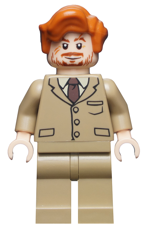 LEGO Harry Potter Professor Remus Lupin Minifigure