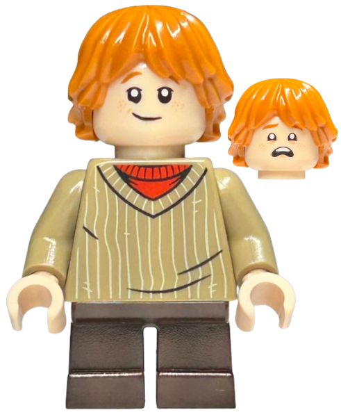 LEGO Harry Potter Ron Weasley Minifigure