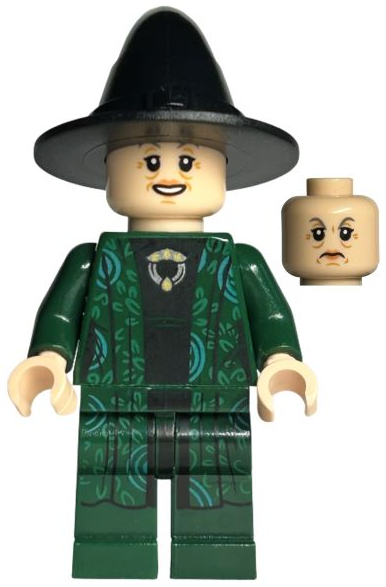 LEGO Harry Potter Professor Minerva McGonagall Minifigure