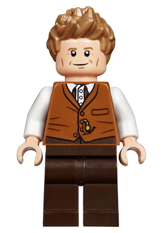 LEGO Harry Potter Newt Scamander Minifigure