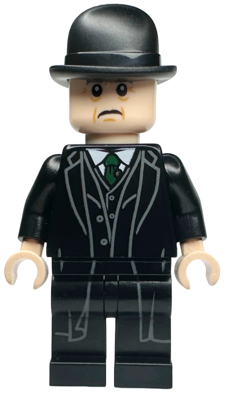 LEGO Harry Potter Minister of Magic Cornelius Fudge Minifigure