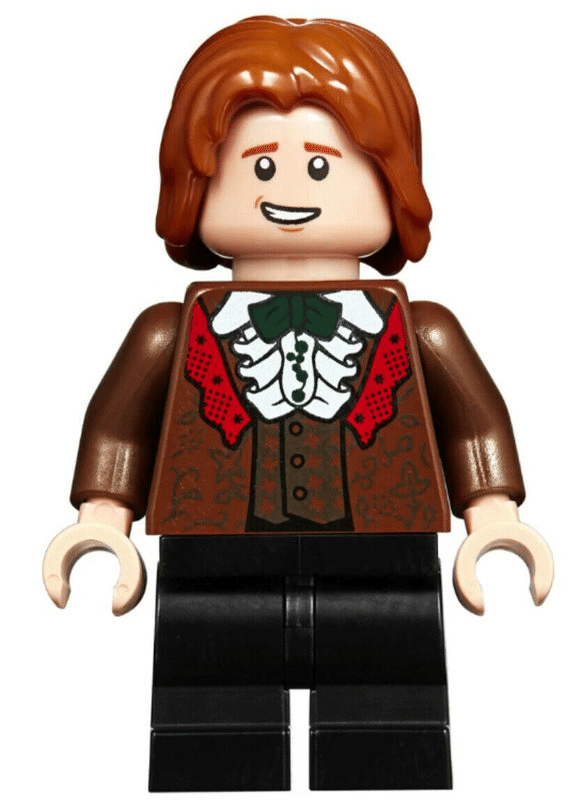 LEGO Harry Potter Ron Weasley Minifigure – BrickResales