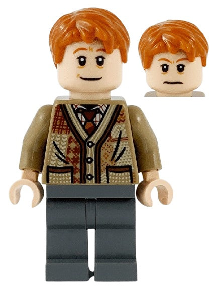 LEGO Harry Potter Arthur Weasley Minifigure