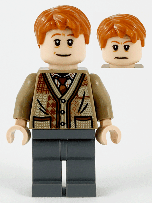 LEGO Harry Potter Arthur Weasley Minifigure