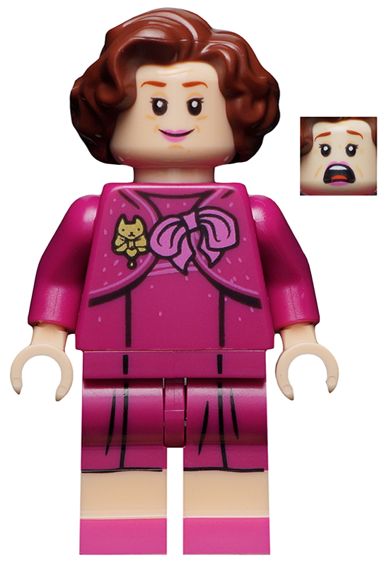 LEGO Harry Potter Professor Dolores Umbridge Minifigure