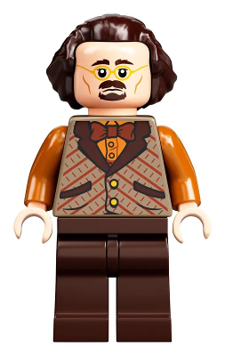 LEGO Harry Potter Florean Fortescue Minifigure