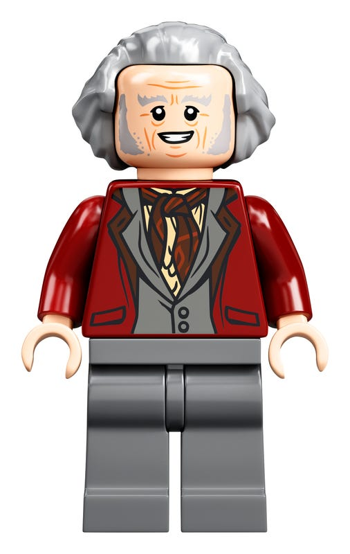 LEGO Harry Potter Garrick Ollivander Minifigure