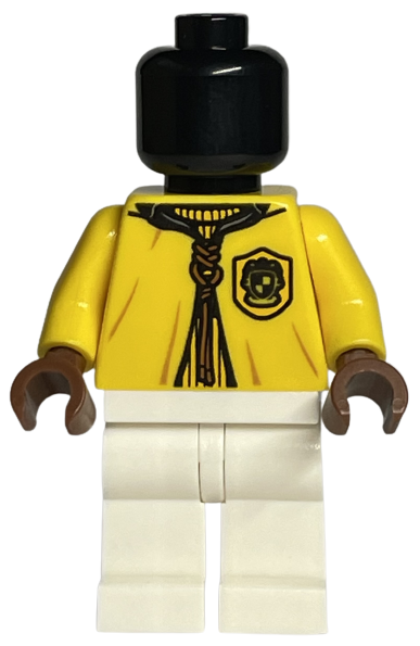 LEGO Harry Potter Quidditch Hufflepuff Robe Mannequin Minifigure