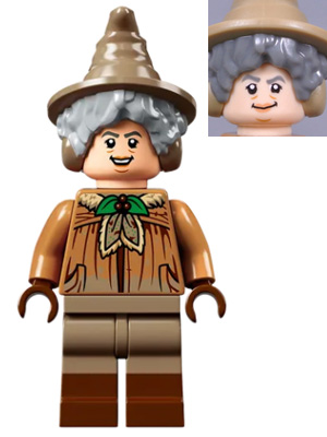 LEGO Harry Potter Professor Pomona Sprout Minifigure