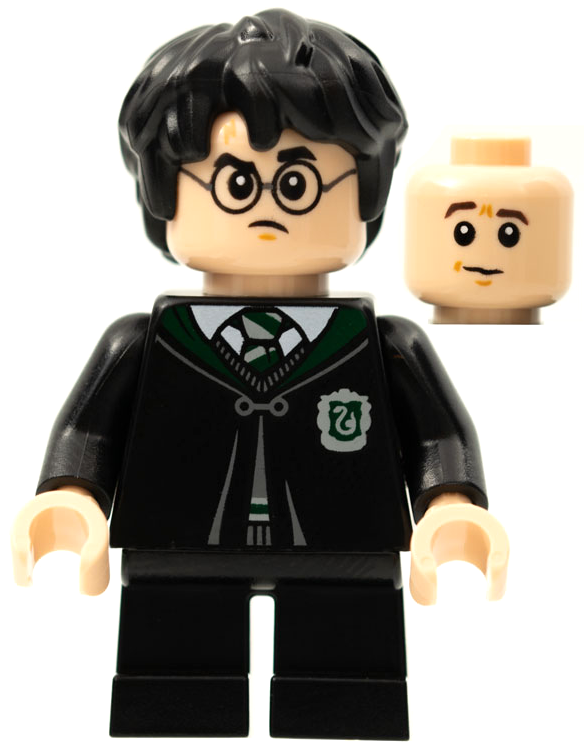 LEGO Harry Potter / Gregory Goyle Transformation Minifigure