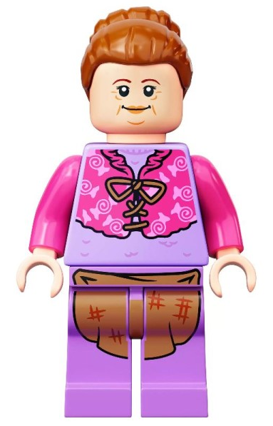 LEGO Harry Potter Mrs Flume Minifigure