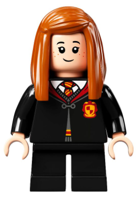 LEGO Harry Potter Ginny Weasley Minifigure