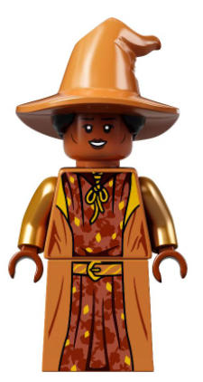 LEGO Harry Potter Professor Sinistra Minifigure