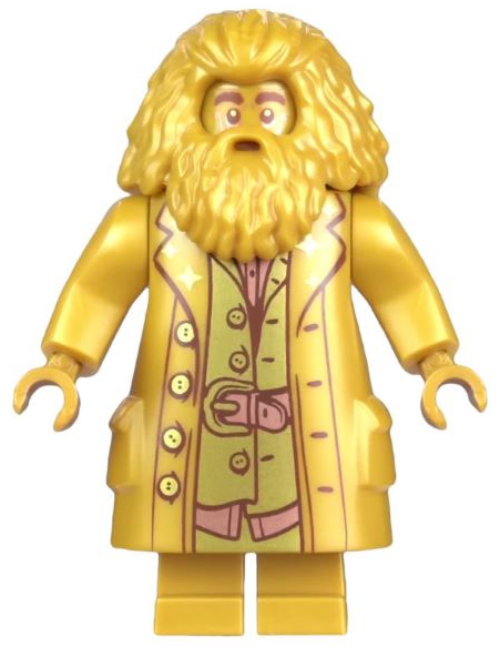 LEGO Harry Potter Rubeus Hagrid 20th Anniversary Minifigure
