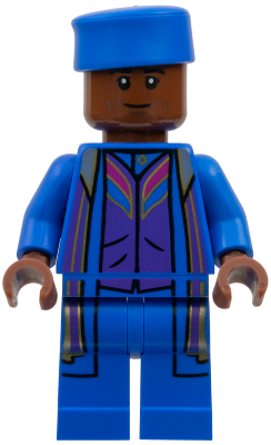LEGO Harry Potter Kingsley Shacklebolt Minifigure