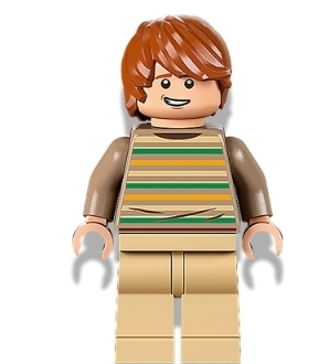LEGO Harry Potter Ron Weasley Minifigure