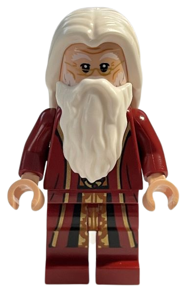 LEGO Harry Potter Albus Dumbledore Minifigure