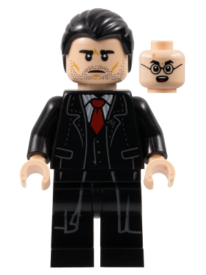 LEGO Harry Potter Abert Runcorn / Harry Potter Transformation Minifigure