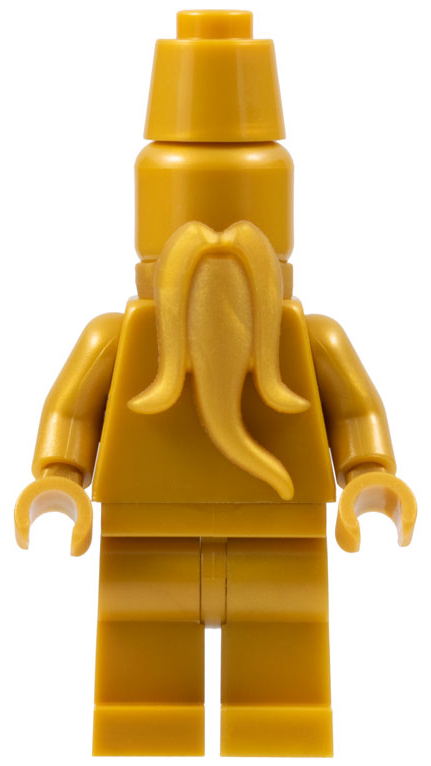 LEGO Harry Potter Hogwarts Architect Statue Minifigure
