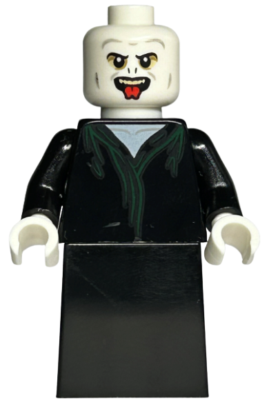 LEGO Harry Potter Lord Voldemort Minifigure