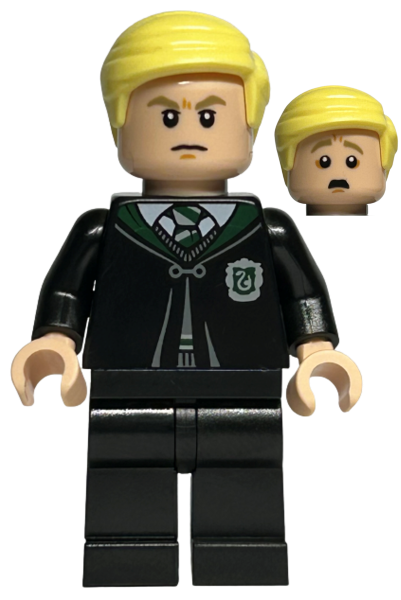 LEGO Harry Potter Draco Malfoy Minifigure