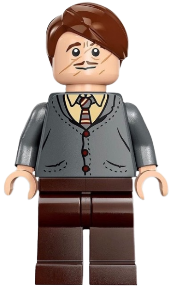 LEGO Harry Potter Professor Remus Lupin Minifigure