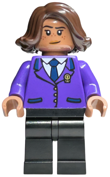 LEGO Harry Potter Owl Post Worker Minifigure