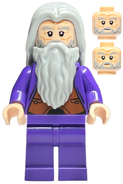 LEGO Harry Potter Aberforth Dumbledore Minifigure