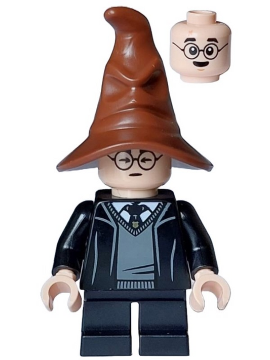 LEGO Harry Potter Minifigure with Sorting Hat