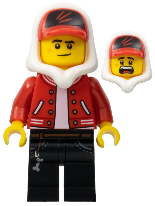 LEGO Hidden Side Jack Davids Minifigure