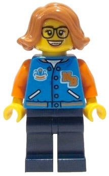 LEGO Hidden Side Paola Minifigure