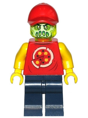 LEGO Hidden Side Possessed Pizza Delivery Man Foil Pack BRAND NEW Set #791902