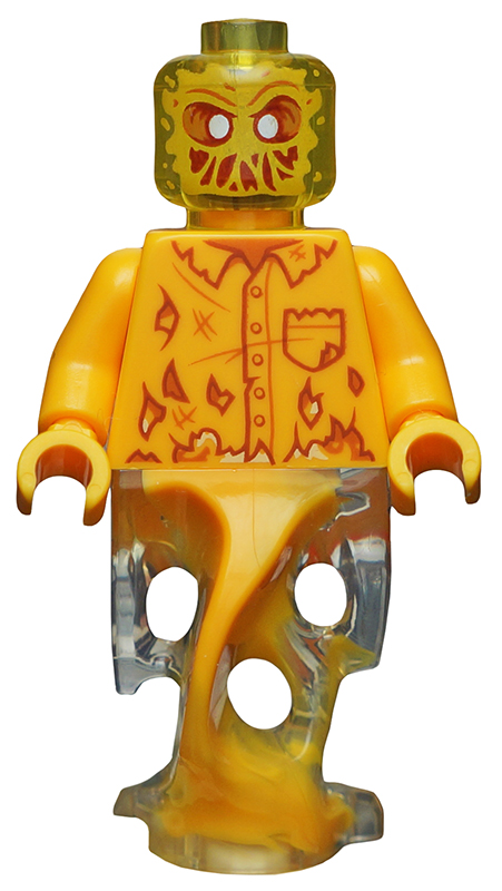 LEGO Hidden Side Scrimper Minifigure