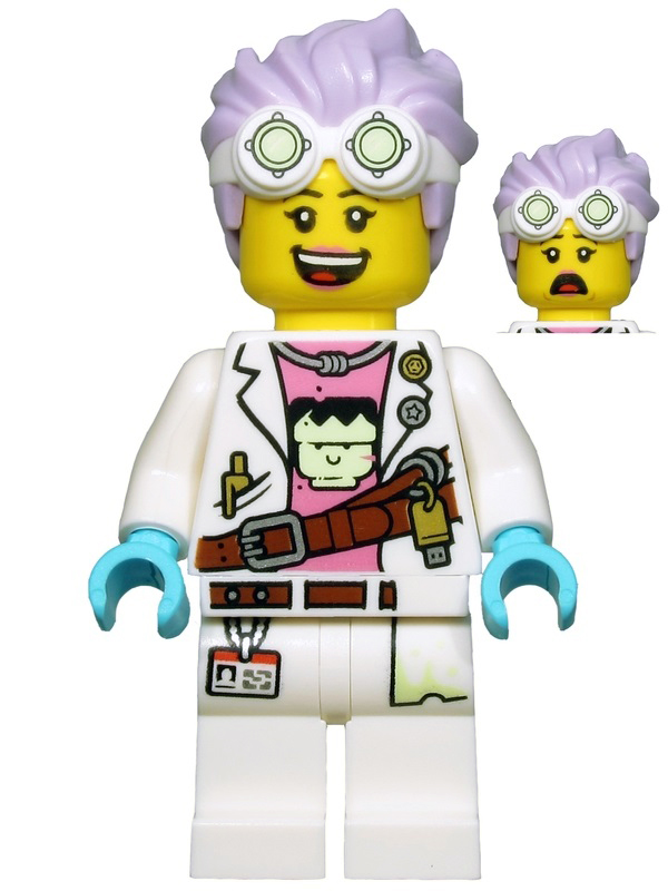 LEGO Hidden Side J.B. Watt Minifigure