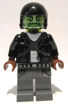 LEGO Hidden Side Dwayne Possessed Minifigure